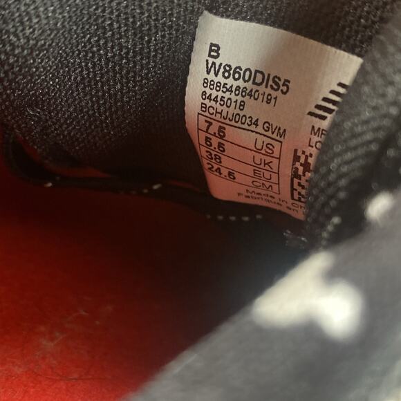 New Balance 860v5 RunDisney 2015 Minnie Mouse Womens Size 7.5 Gray Running Shoes - Picture 11 of 11